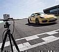 Die Porsche Track Precision App eingesetzt im Cayman GT4 